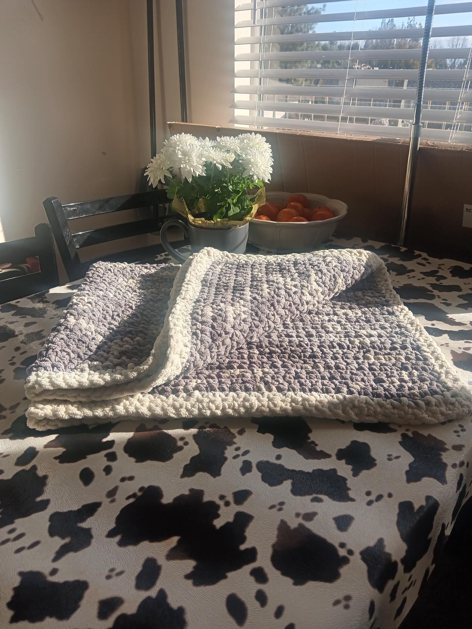 Legacy of Love Baby Blanket-Harvest Wheat & Cream