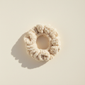 Golden Sparkle Velvet Scrunchie