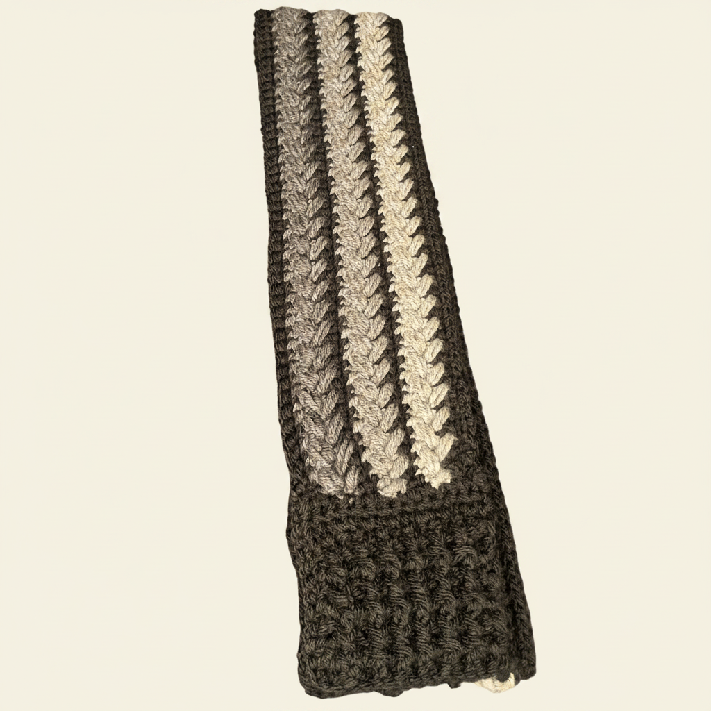 Grey Ombré Scarf - Image 1