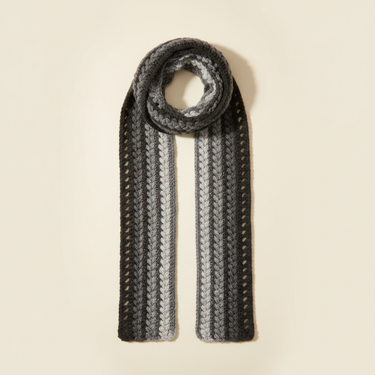 Grey Ombré Scarf - Image 5