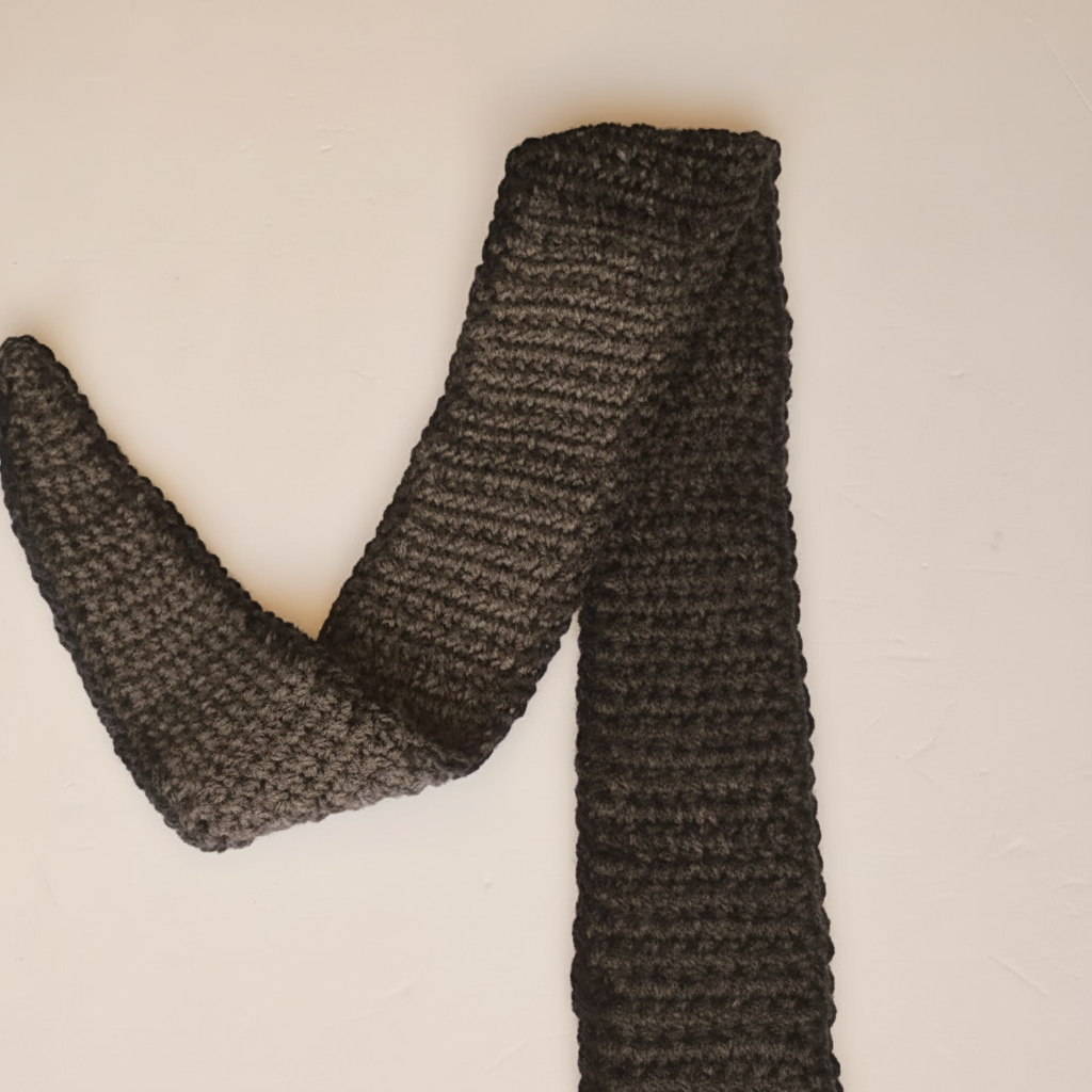 Grey Ombre Sophie Scarf - Image 1