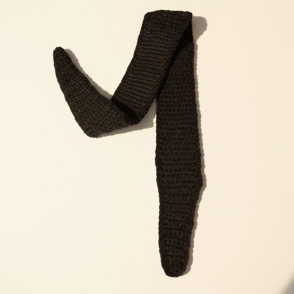 Grey Ombre Sophie Scarf - Image 4