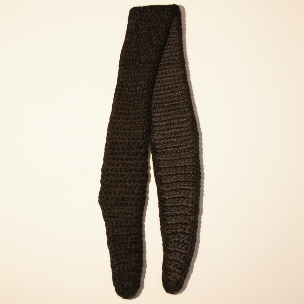 Grey Ombre Sophie Scarf - Image 5