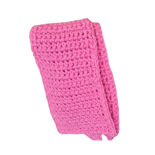 Hot Pink Skinny Sophie Scarf - Image 1
