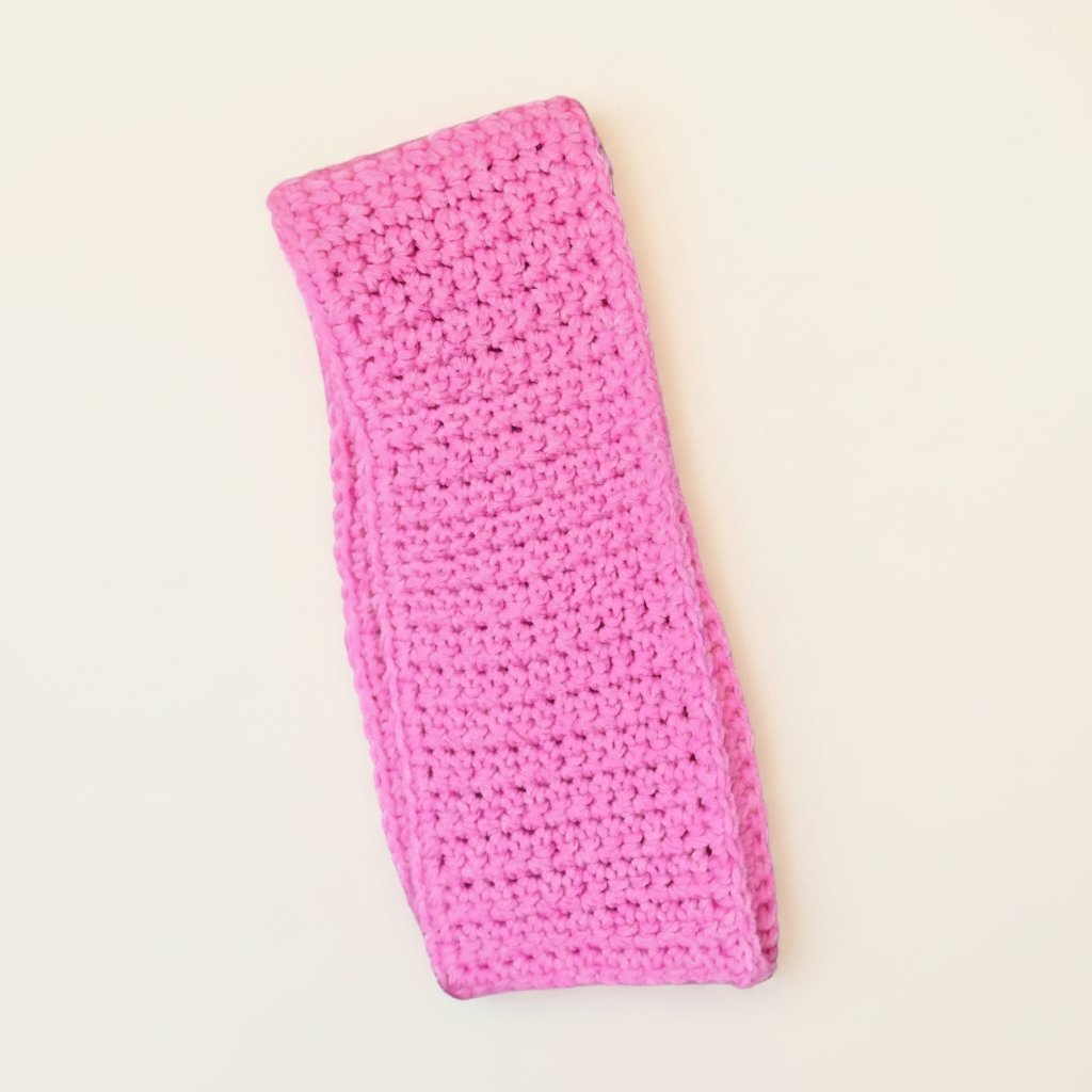 Hot Pink Skinny Sophie Scarf - Image 3