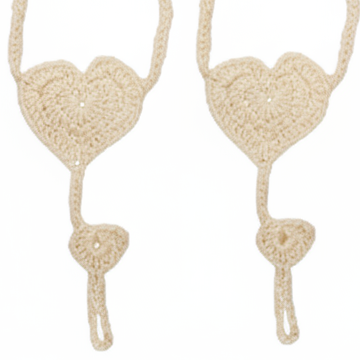 Barefoot Sandals-Sandy Glitter, Women's Foot Jewelry