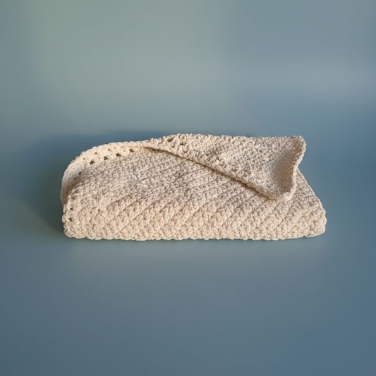 Legacy of Love Baby Blanket – Contrast Mockup