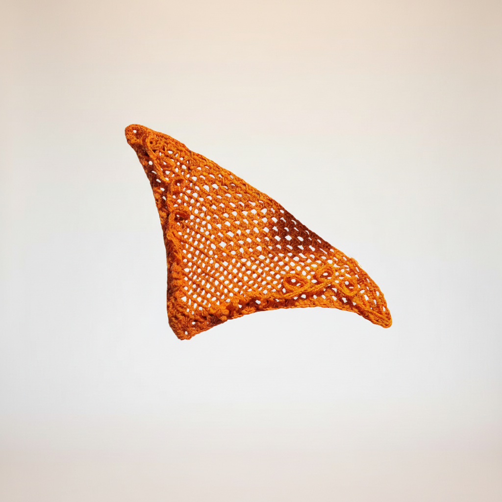 Orange Bandana – Brand Background