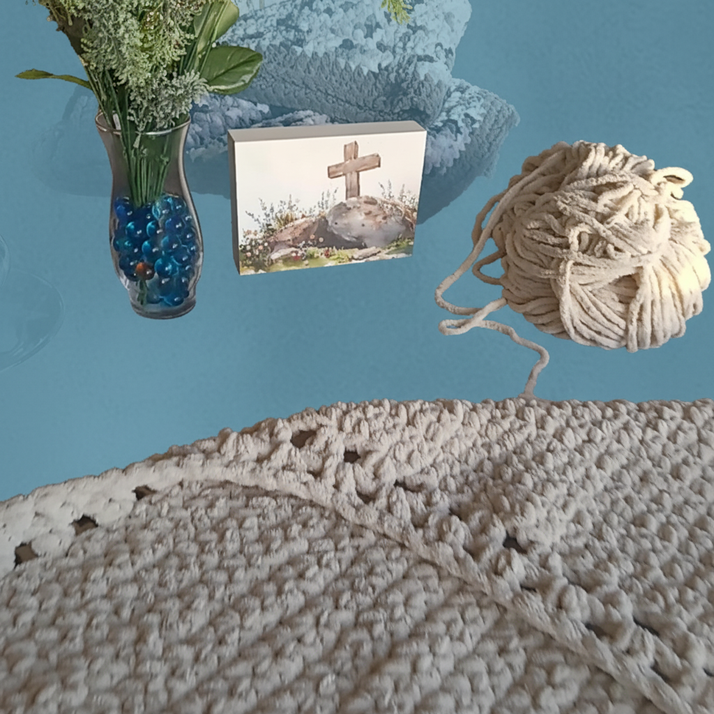 Photo 5 – Patina Blue Background