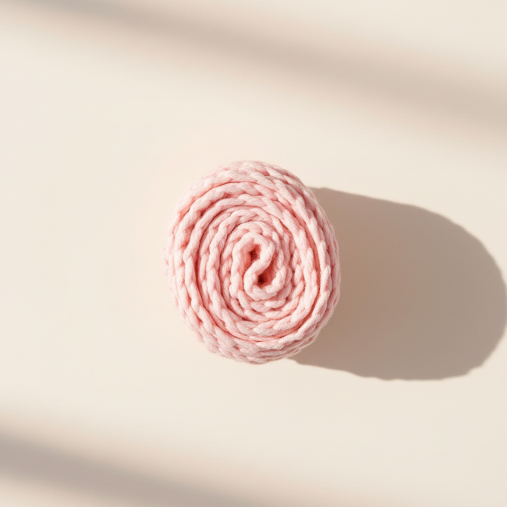 Powder Pink Skinny Sophie Scarf - Image 7