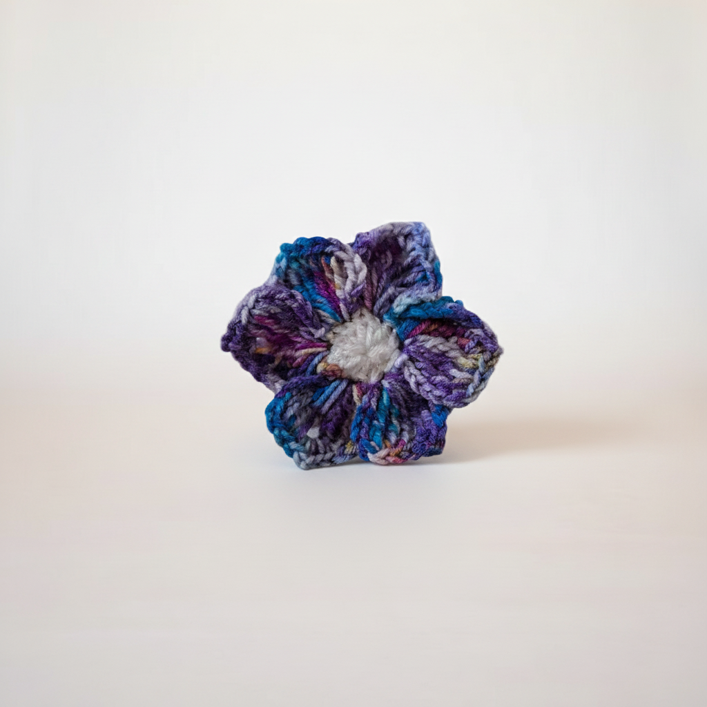 Purple Galaxy Hair Tie - Updated Background