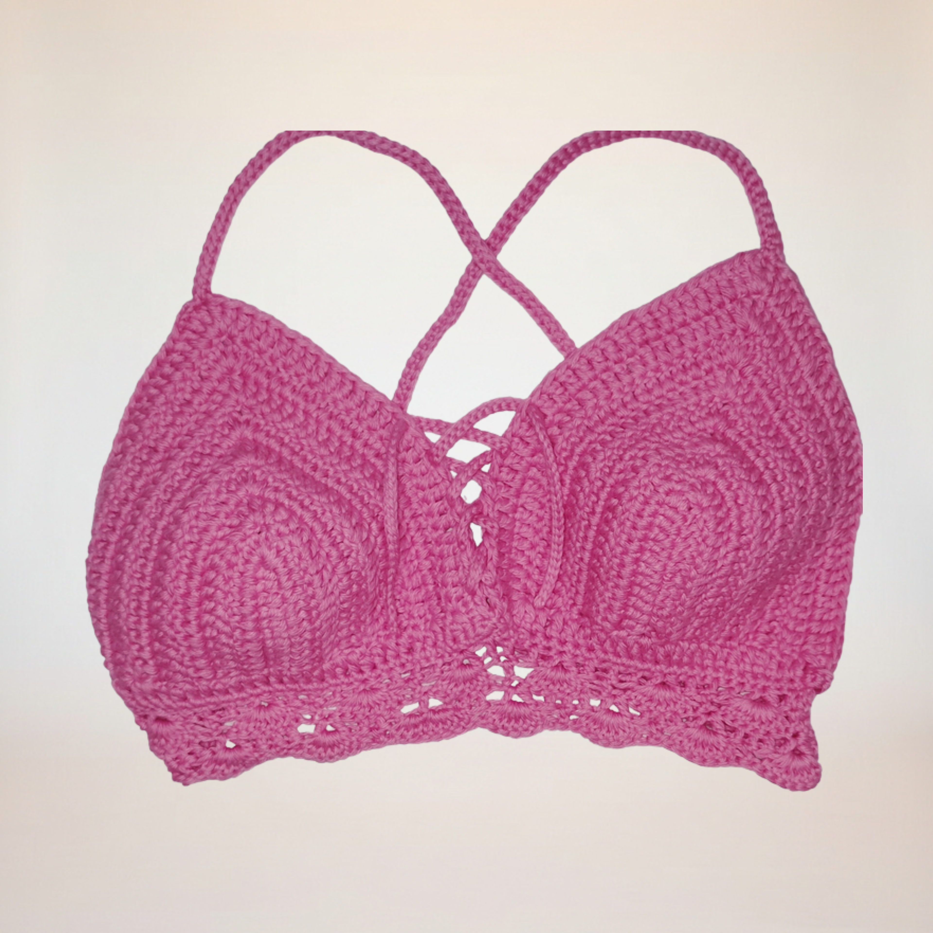 Kiki Crochet Halter Top