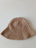 Crochet Bucket Hat – Lightweight Cotton Summer Hat