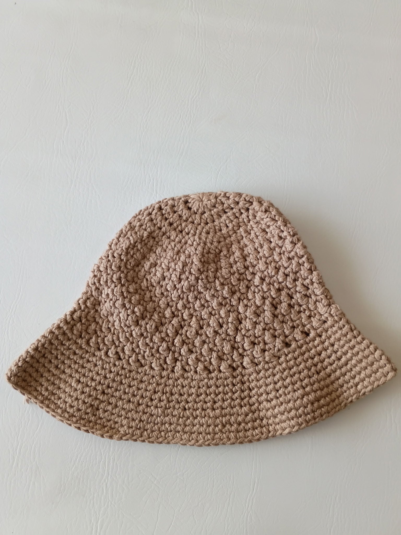 Crochet Bucket Hat – Lightweight Cotton Summer Hat