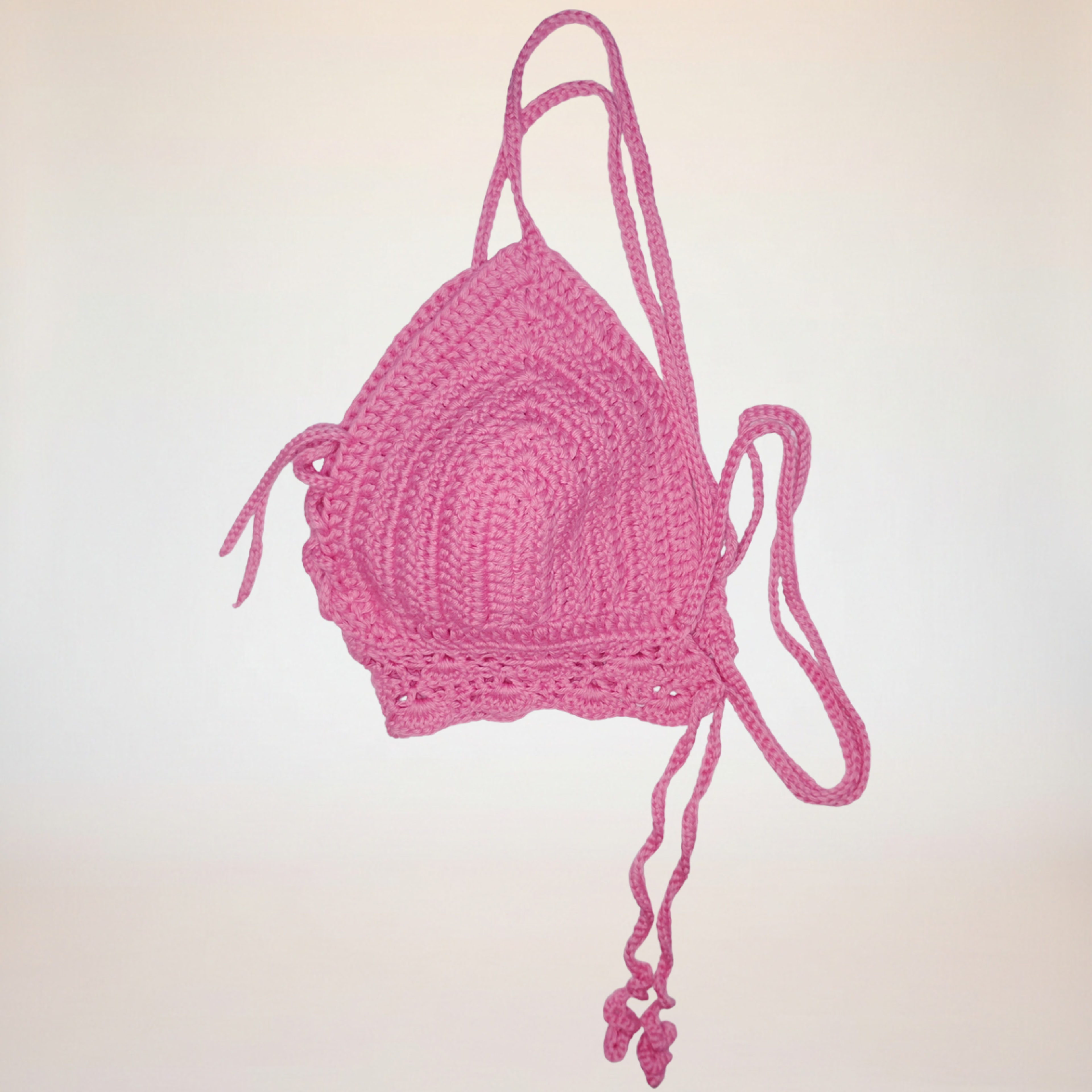 Kiki Crochet Halter Top