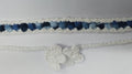 Denim Crochet Headband – Bead Stitch