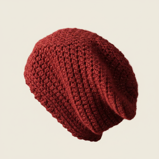 Shimmer Red Beanie - Image 1