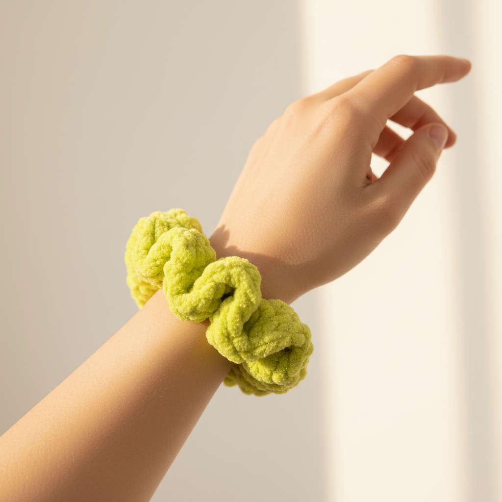 Sparkling Lime Green - On Hand