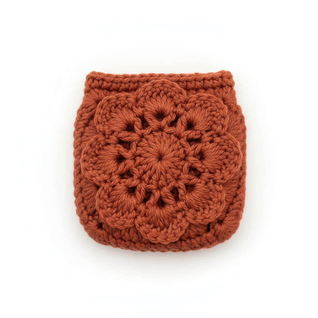 Terracotta Coin Purse